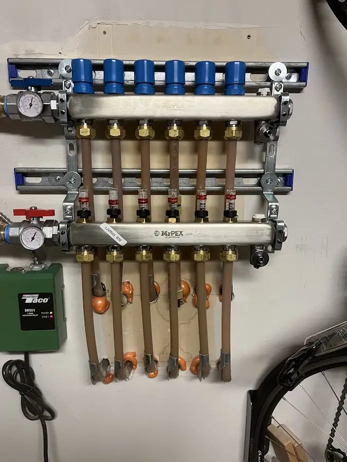 Plumber performing Sink Repair at a residential property in Rye