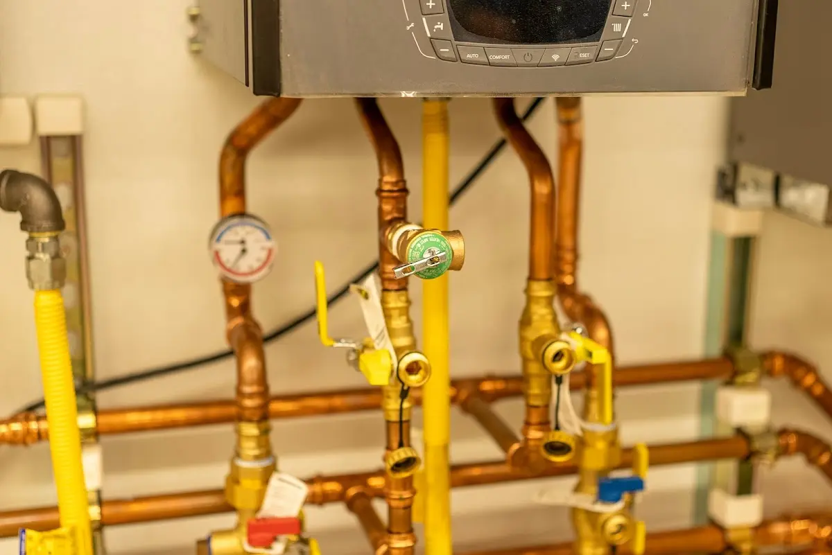 Licensed technician providing Pipe Repair for a homeowner in Rye