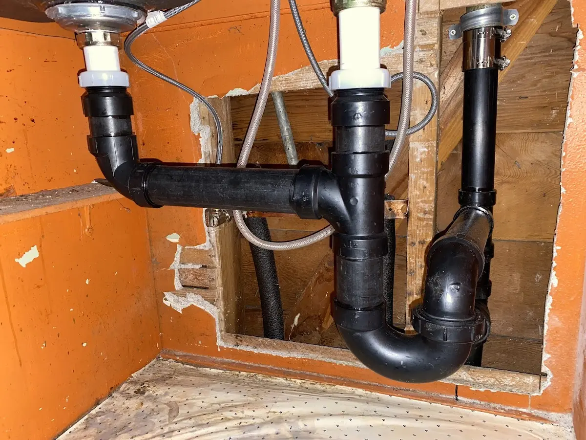 Professional Pipe Bursting equipment and tools on the job in Rye